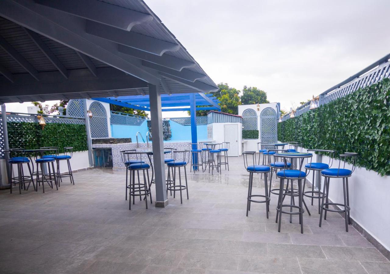 Caribbean Queen Hotel Santo Domingo Eksteriør billede