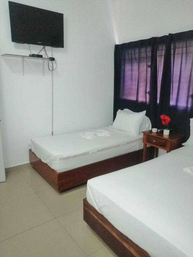 Caribbean Queen Hotel Santo Domingo Eksteriør billede